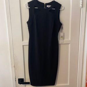 Calvin Klein Dress Black Women’s SZ 4 NWT